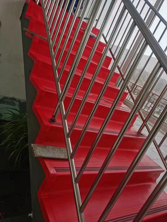 樓梯收邊條工程案例